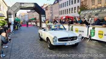 Fuggerstadt Classic: Die schönsten Bilder der Oldtimer Rallye 2026