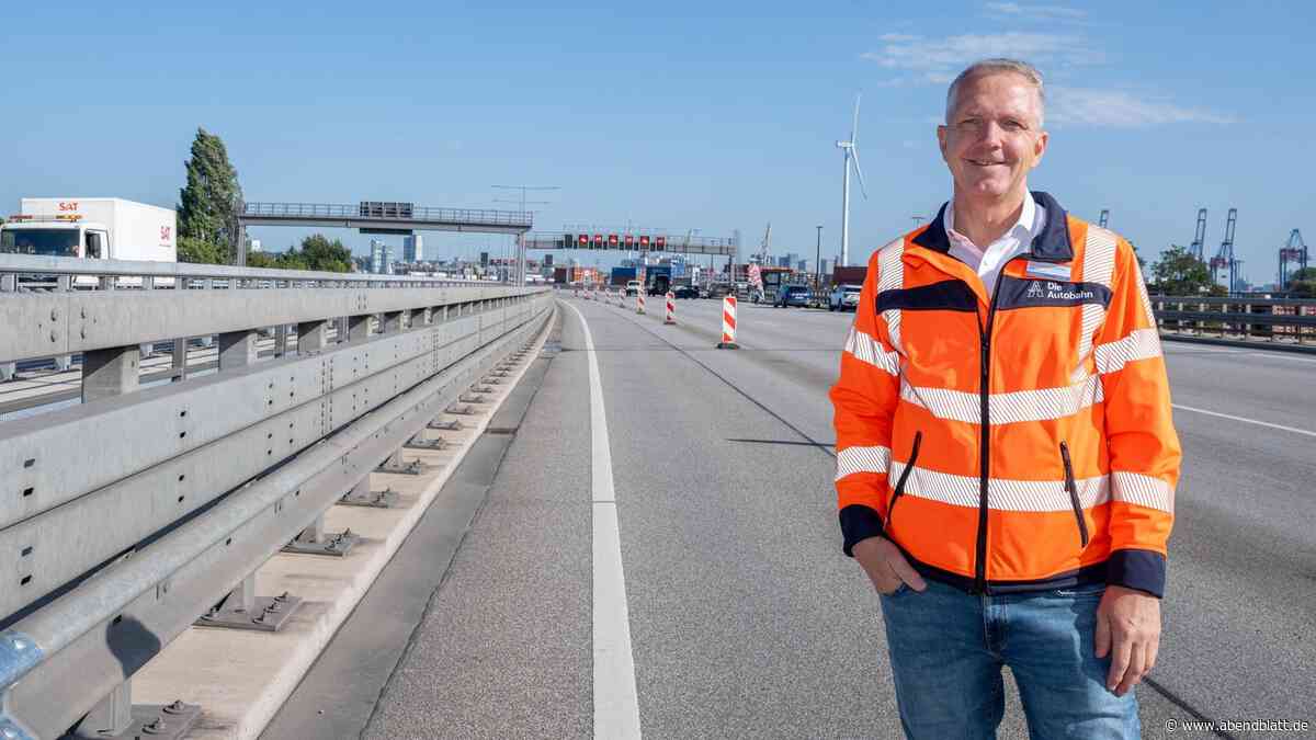 Nach Vollsperrung des Elbtunnels: Zusätzliche Spur wird nun endlich geöffnet