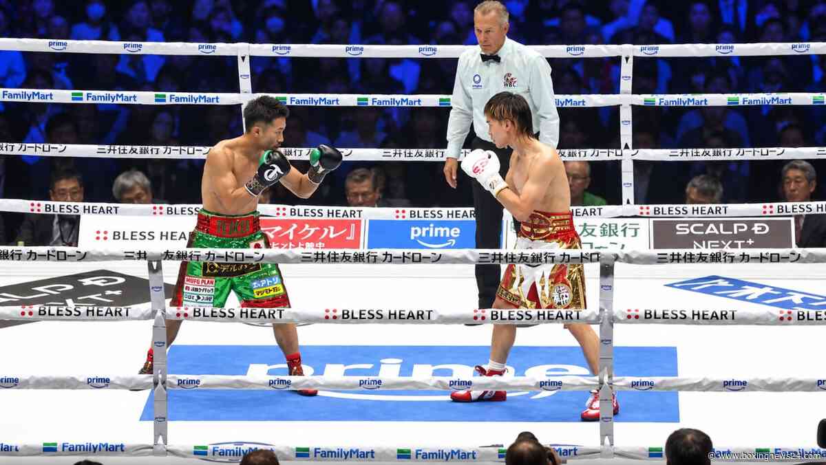 Takuma Inoue Survives Knockdown to Beat Tenshin Nasukawa