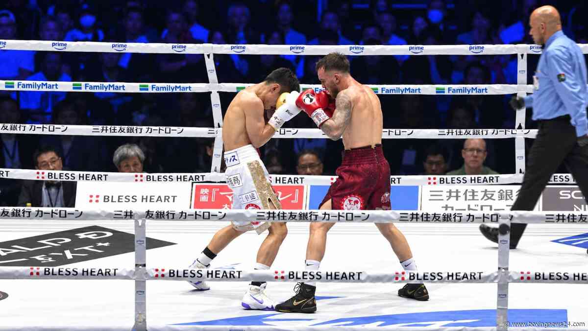 Sam Goodman Outworks Ryosuke Nishida for Interim IBF Title