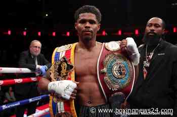 Shakur Stevenson Calls Criticism Betrayal as Fans Wait