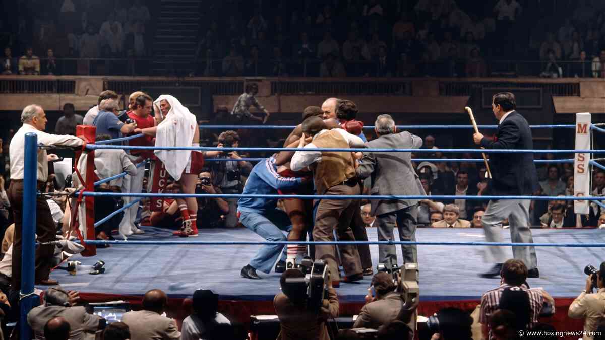 Marvin Hagler Punishes Alan Minter’s Decision to Trade