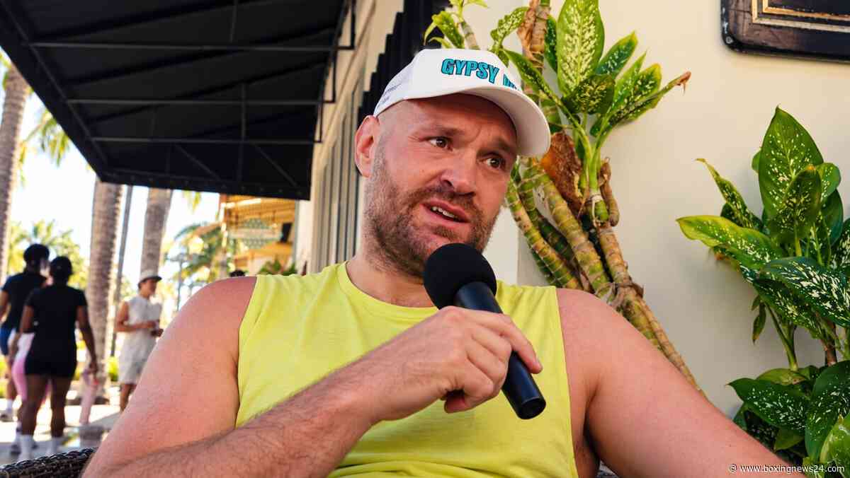 Tyson Fury Calls David Benavidez Tougher Than Joshua