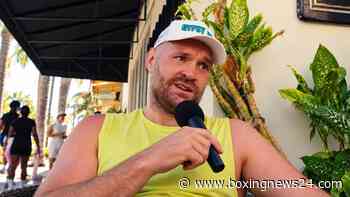 Tyson Fury Calls David Benavidez Tougher Than Joshua
