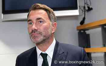 Eddie Hearn’s Coffee Mug Cannot Close Fury Joshua Deal