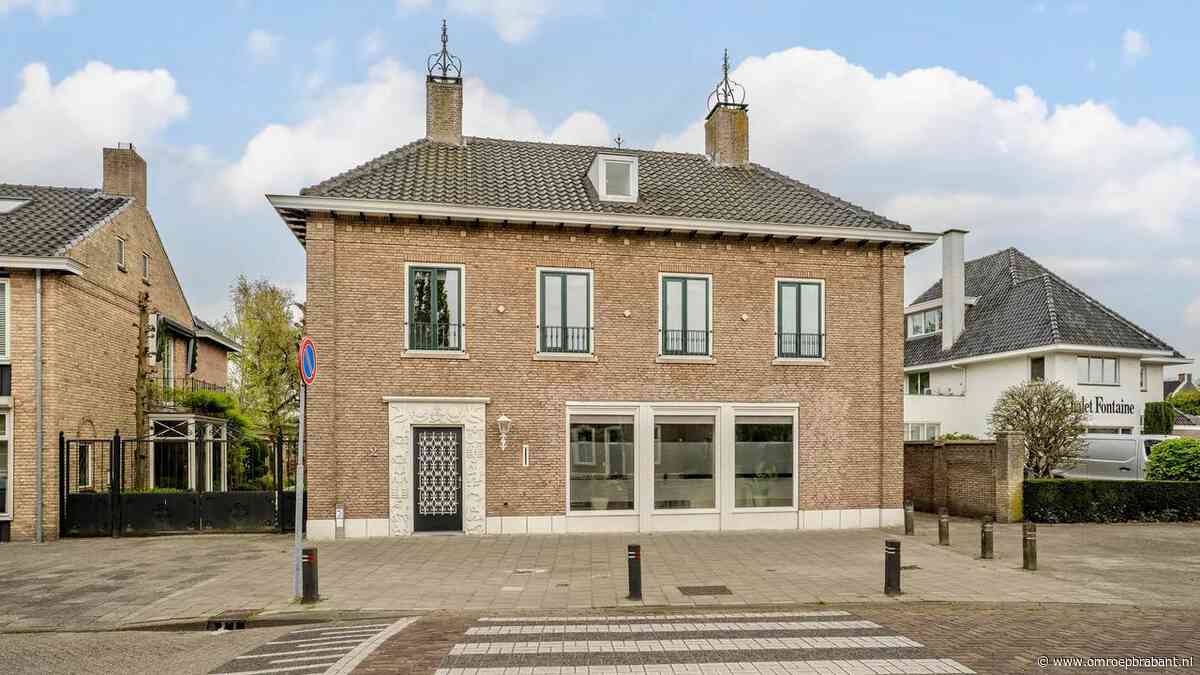 Ricardo woont in een oude bank in Kaatsheuvel: 'De bar zit in de kluis'