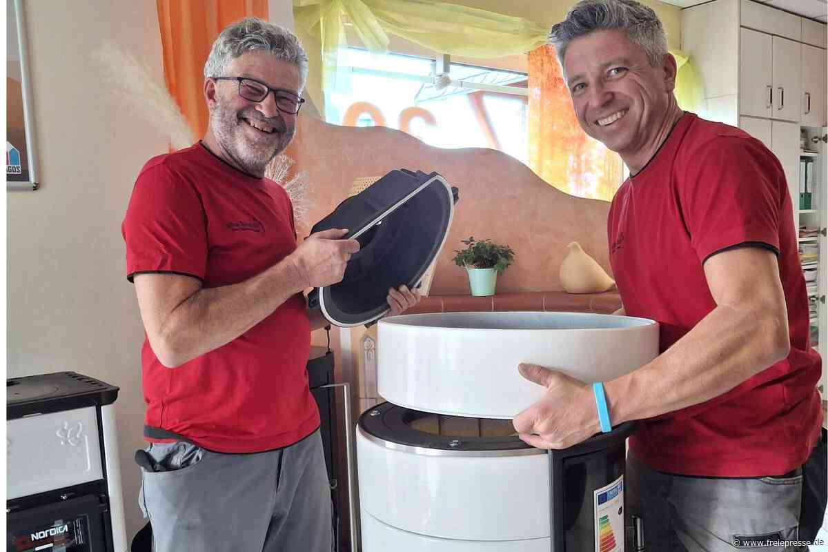 Gemeinsam stark im Erzgebirge: Vater und Sohn im Ofenbau