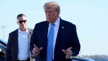 Trump says RAF Fairford terror suspects were 'looking to do big damage' to US forces as Iran link is probed