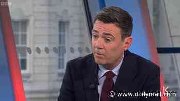 Andy Burnham risks union wrath as he refuses to back Heathrow expansion - weeks after his Chancellor said it must go ahead