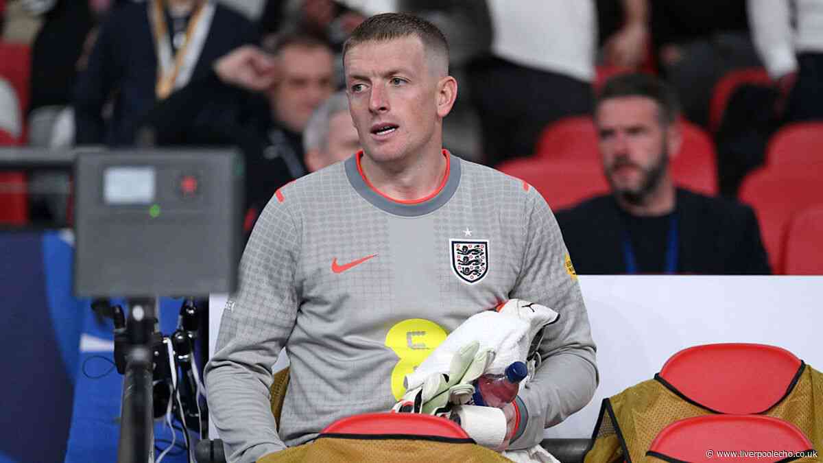 Thomas Tuchel explains Jordan Pickford decision as England boss questioned - 'Why is he not?'