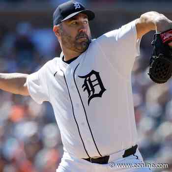 Justin Verlander's Daughter Genevieve Surprises Him During Final Game