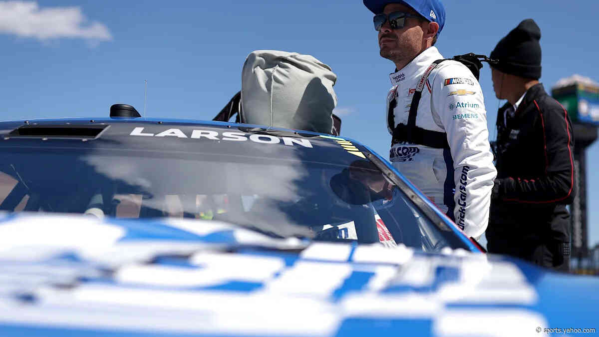 NASCAR Cup Series Kansas race live updates, highlights, leaderboard for Hollywood Casino 400