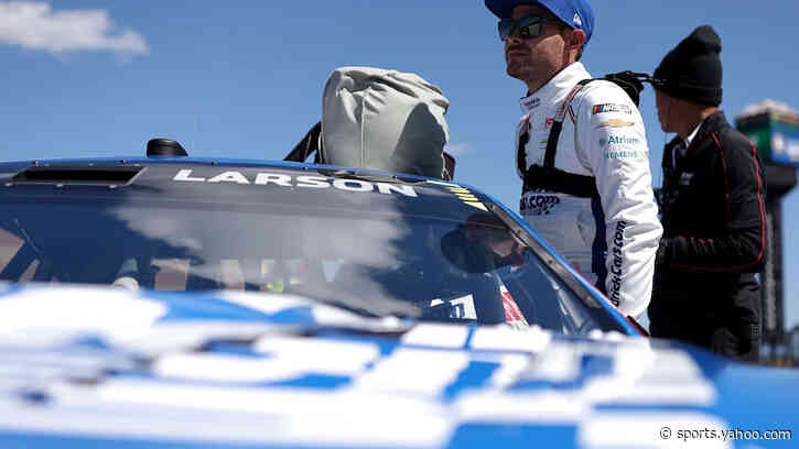 NASCAR Cup Series Kansas race live updates, highlights, leaderboard for Hollywood Casino 400