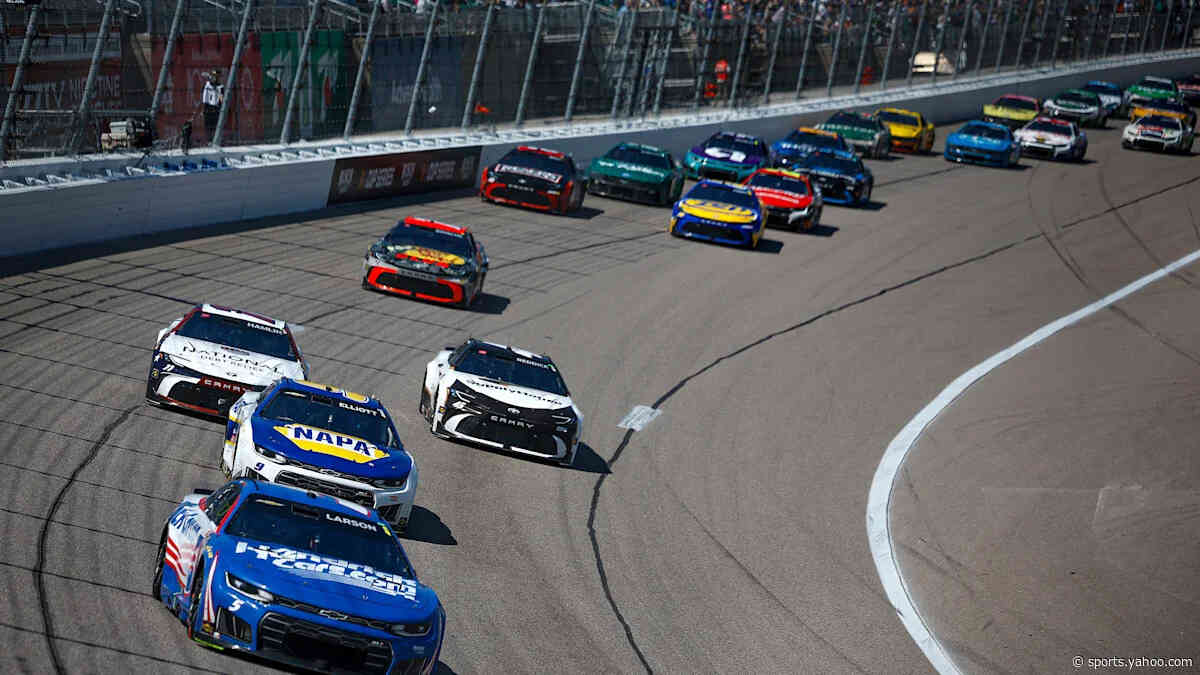 NASCAR entry list for Cup Series race at Kansas in 2026 Chase