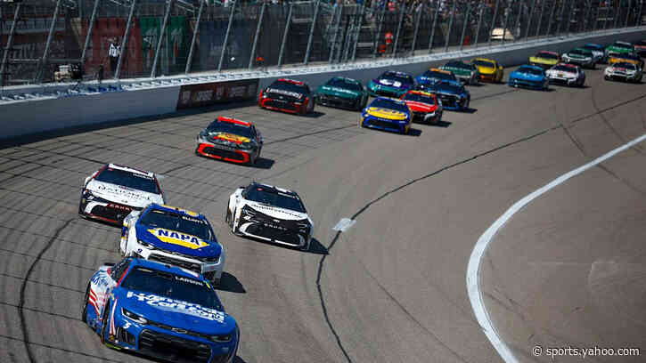 NASCAR entry list for Cup Series race at Kansas in 2026 Chase