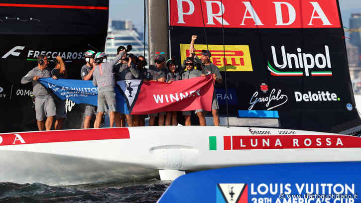 Luna Rossa trionfa ancora alle regate preliminari. E adesso sogna l’America’s Cup: nel 2027 si torna a Napoli