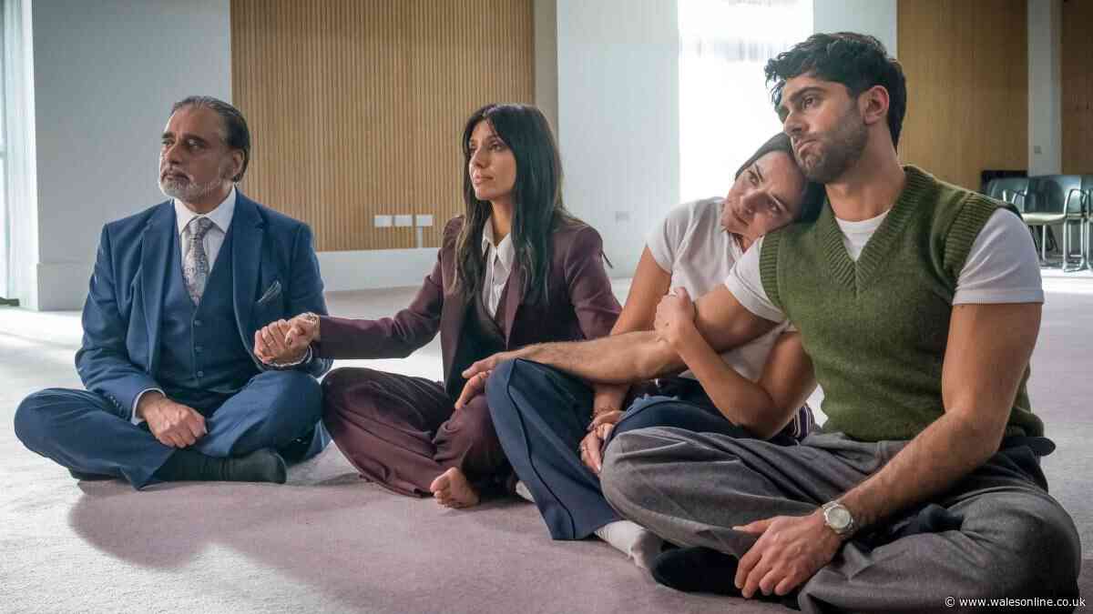 BBC The Split Up star 'really moved' by character's grief
