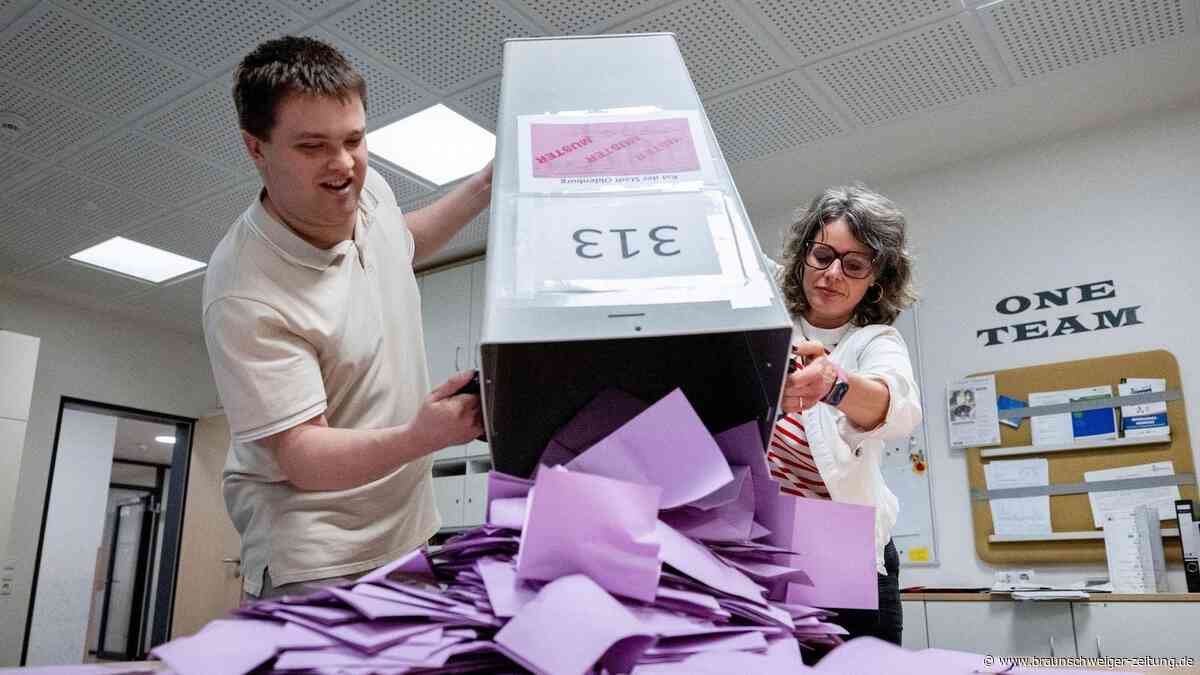 Stichwahlen 2026 im Kreis Helmstedt live: Die ersten Ergebnisse sind da