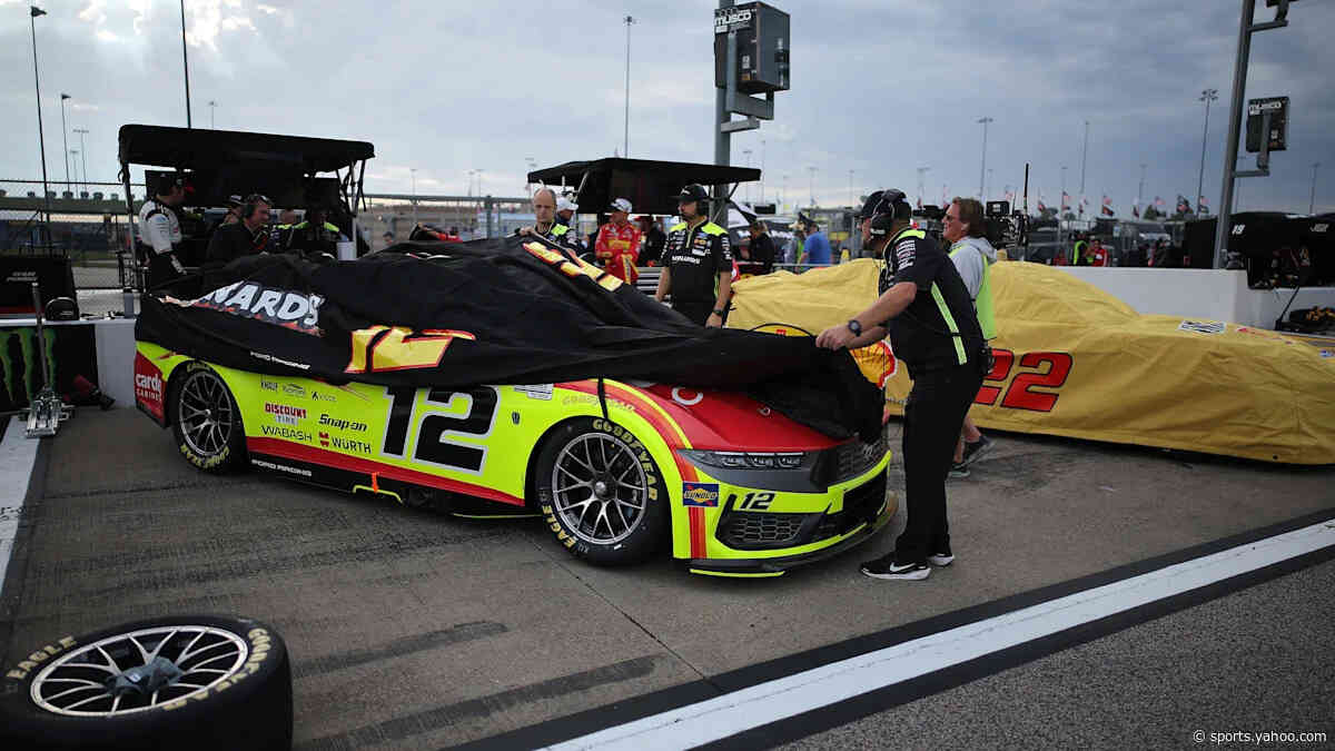 NASCAR starting lineup for Cup race at Kansas in September 2026