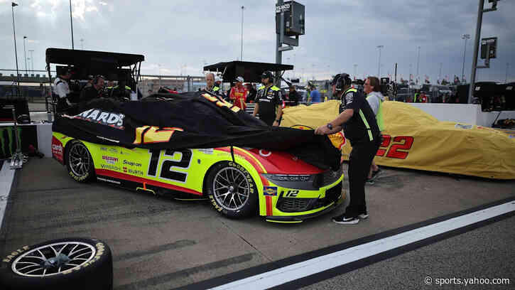 NASCAR starting lineup for Cup race at Kansas in September 2026