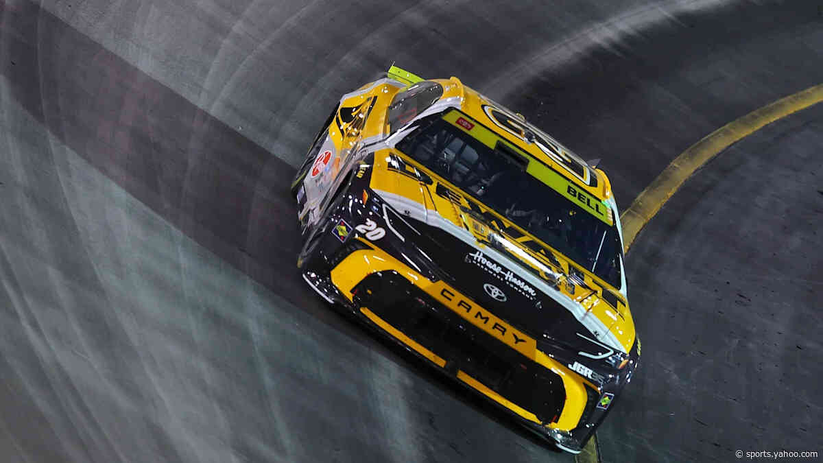 NASCAR Cup Series at Kansas: Starting lineup, TV schedule for today's race