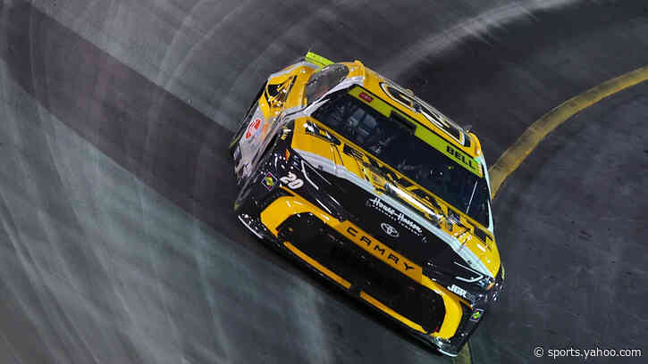 NASCAR Cup Series at Kansas: Starting lineup, TV schedule for today's race