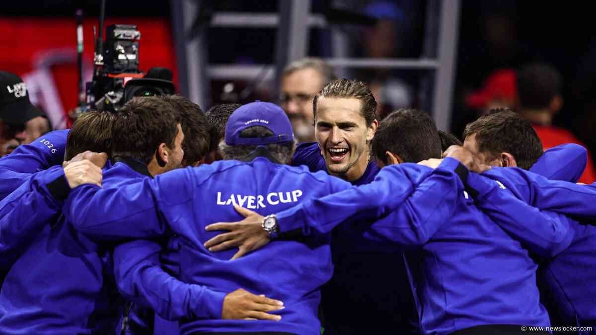Alexander Zverev bezorgt Europa met zege op Learner Tien de Laver Cup