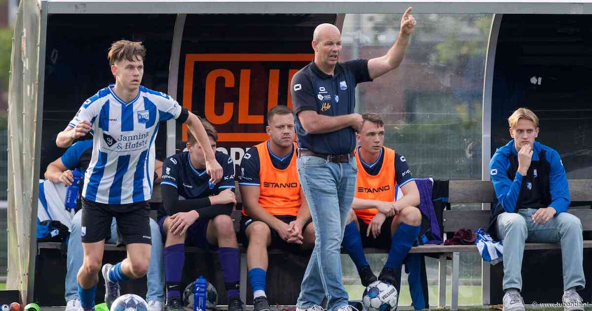 Michel en Tijn Steggink moeten bij BWO samen verder zonder hun grootste fan Hans
