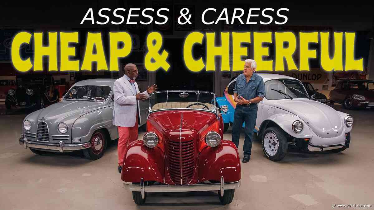Cheap and Very Cheerful | Assess and Caress with  Donald Osborne | Jay Leno's Garage