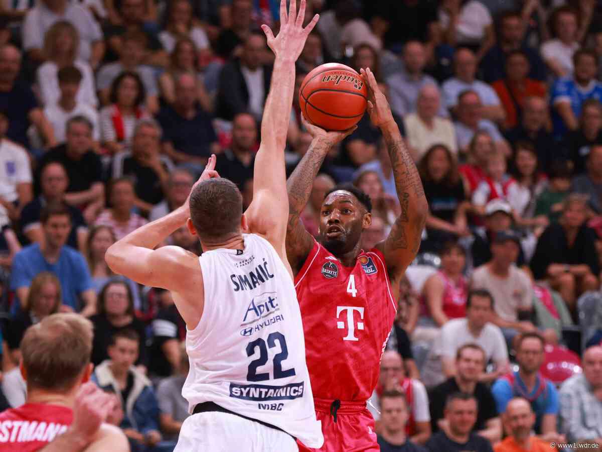 BBL: Baskets Bonn arbeiten sich zum Krimi-Sieg