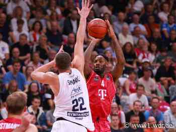 BBL: Baskets Bonn arbeiten sich zum Krimi-Sieg