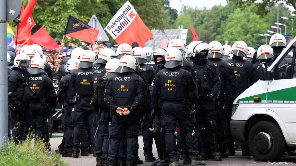 Linksjugend nennt Berliner Polizei einen „kriminellen Clan“ – „völlige Entgleisung“