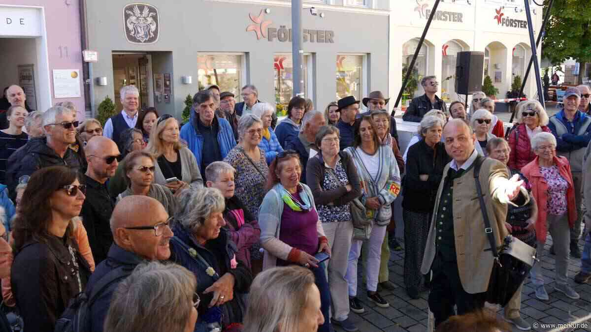 50 Jahre Fußgängerzone: Hunderte Besucher feiern ihr „Wohnzimmer"