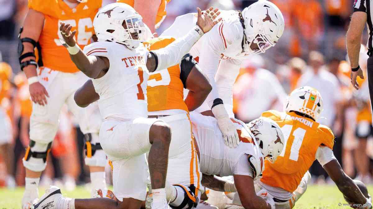 NFL draft risers, notes off Saturday's college games: Is Colin Simmons the class' clear top edge rusher?