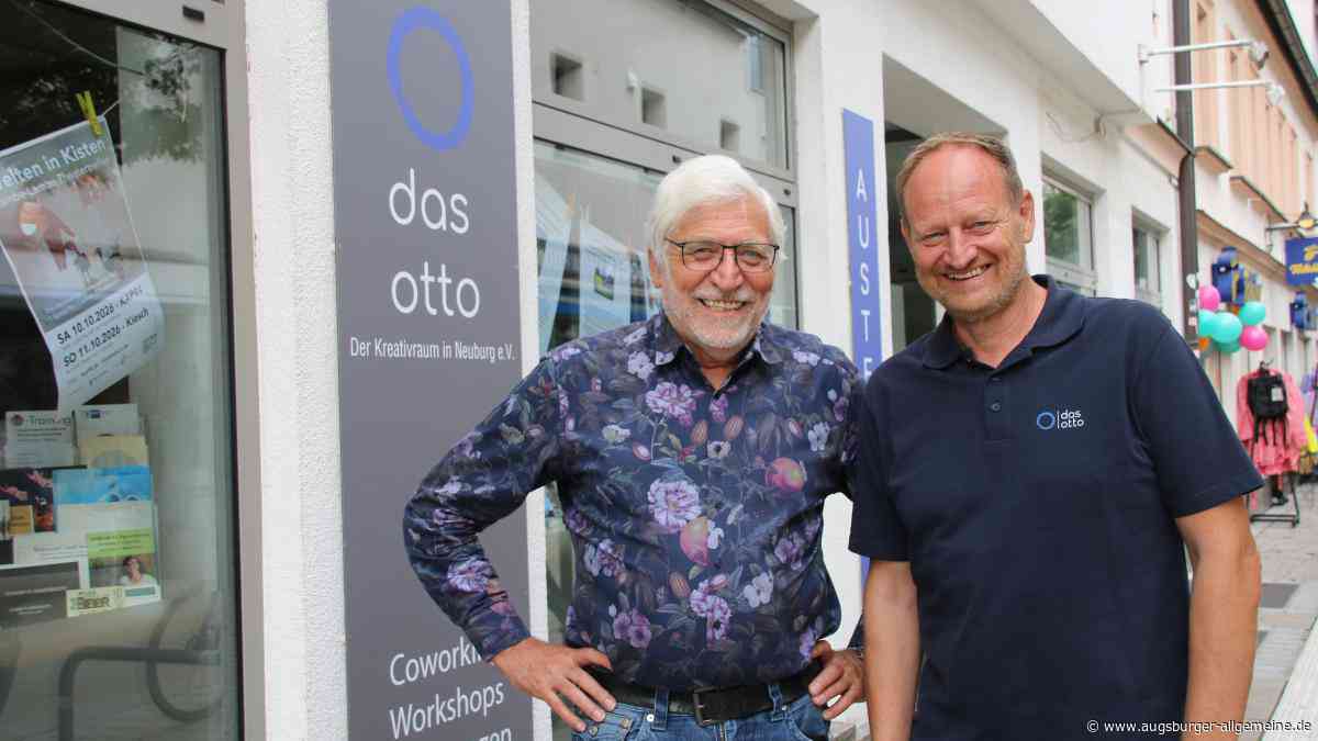 Wie Leerstand in Neuburg zur Chance für Start-ups werden soll