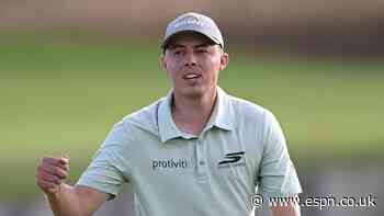 England's Fitzpatrick eases to French Open win for 4th title of year