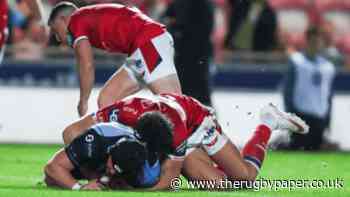 Scarlets 15-21 Cardiff: Evan Lloyd has the last word for the Blue & Blacks