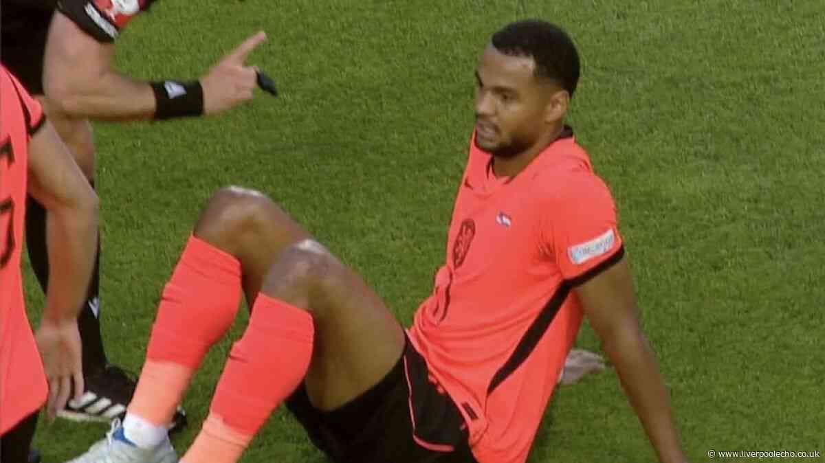 BREAKING: Cody Gakpo forced off with injury as Liverpool suffer another blow after Alexander Isak
