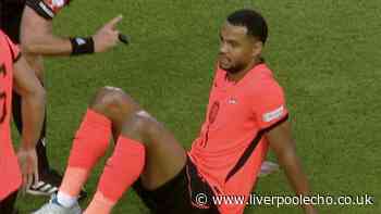 BREAKING: Cody Gakpo forced off with injury as Liverpool suffer another blow after Alexander Isak