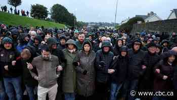 Tensions run high in Northern Ireland after contentious march given go-ahead