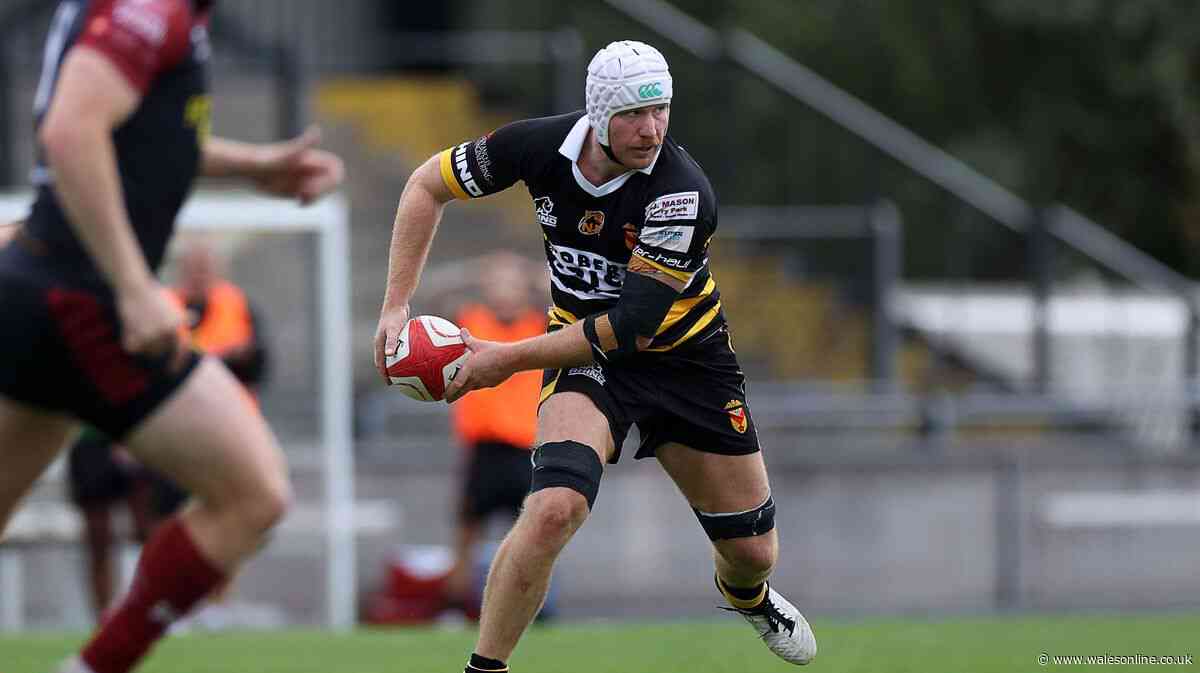 Newport captain Hunter Ward wants Spyty Park to be a fortress as Black & Ambers crush Aberavon