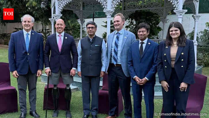 Foreign secy Misri meets US lawmakers; Russia sanctions bill and India-US ties in focus