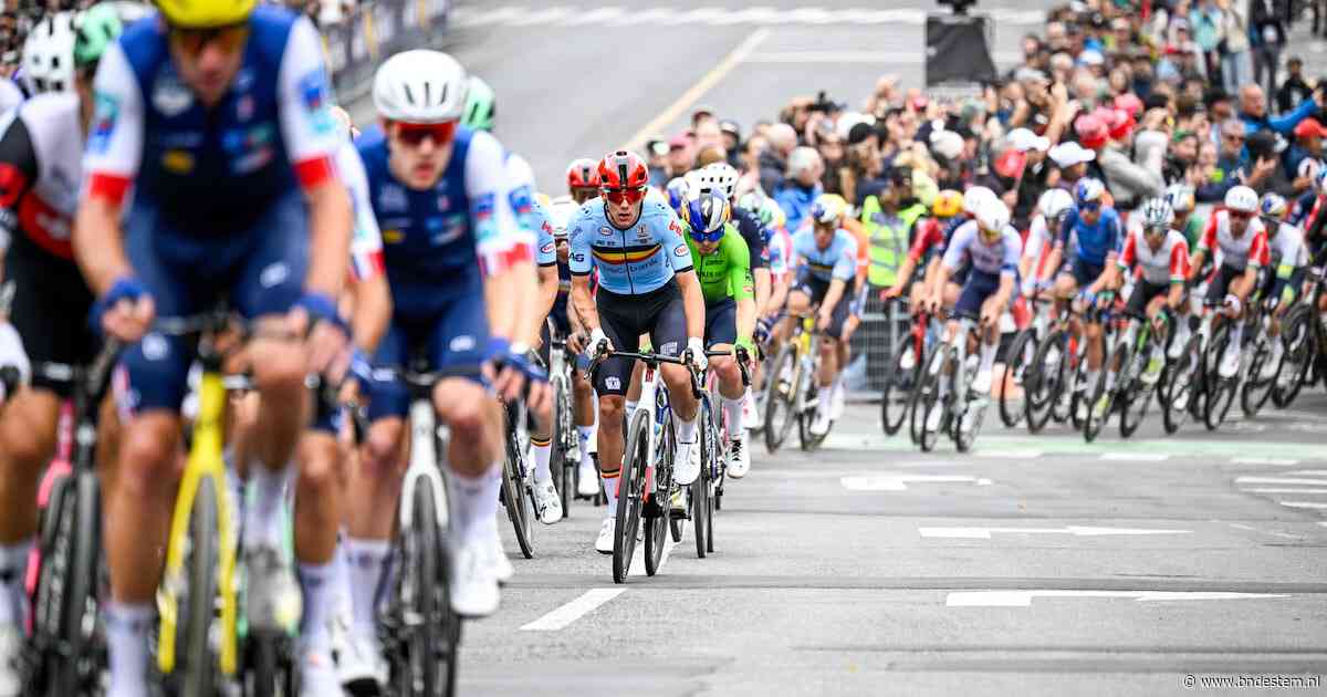 Fransen maken koers hard voor Paul Seixas, Mathieu van der Poel houdt zich koest in peloton