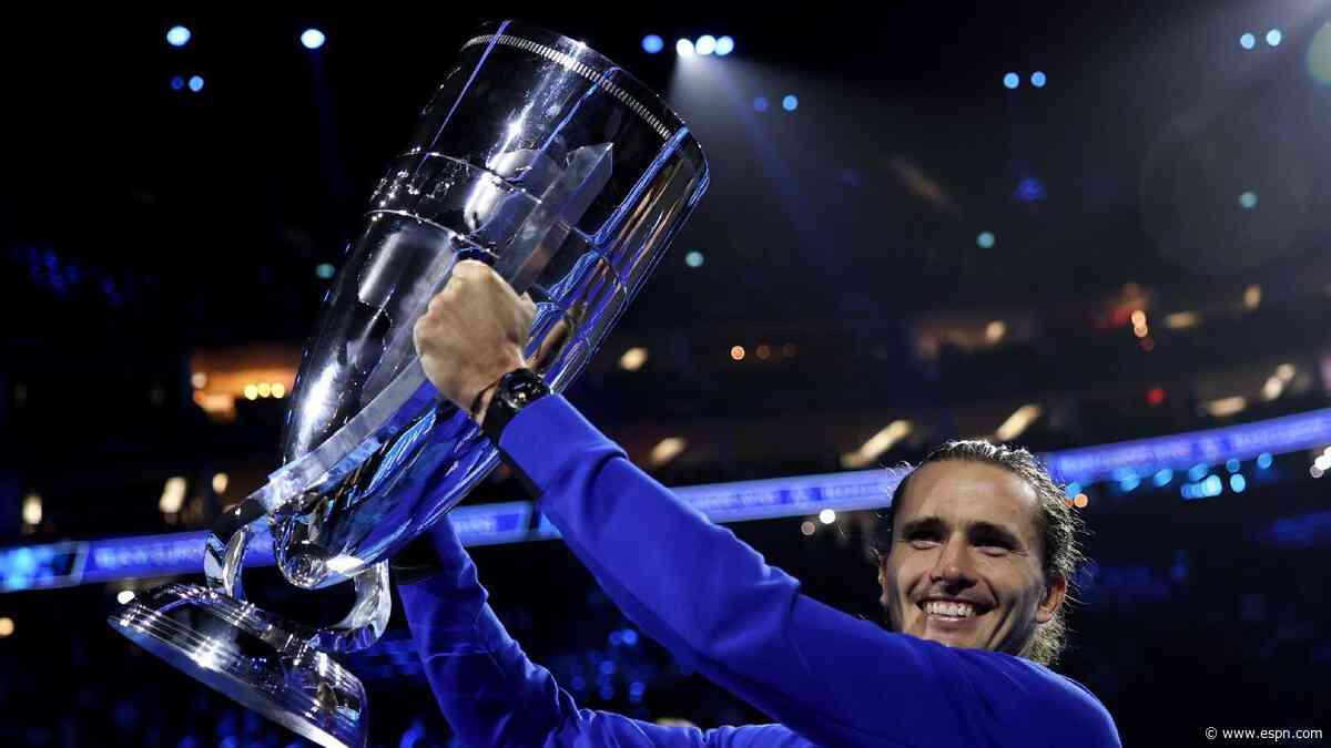 Zverev tops American Tien to clinch Laver Cup for Team Europe