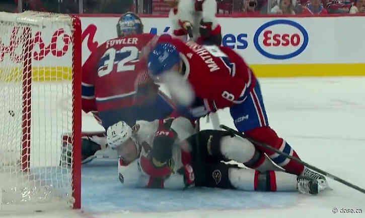Mike Matheson Fined
