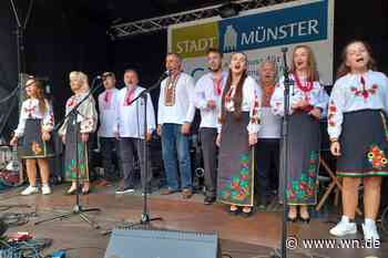 Fest für Frieden und Verständigung