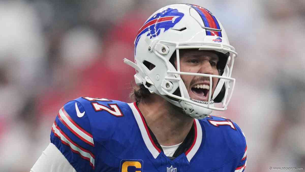 NFL live scores: Allen's Bills face Herbert's under-pressure Chargers