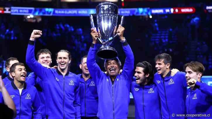 Europa liquidó la serie ante Resto del Mundo y alzó su sexta Laver Cup