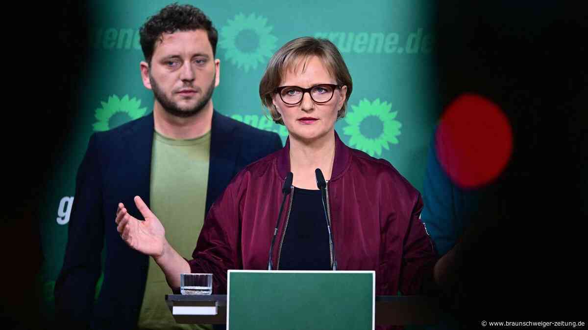 Grünen-Vorsitzende Brantner und Banaszak streben zweite Amtszeit an