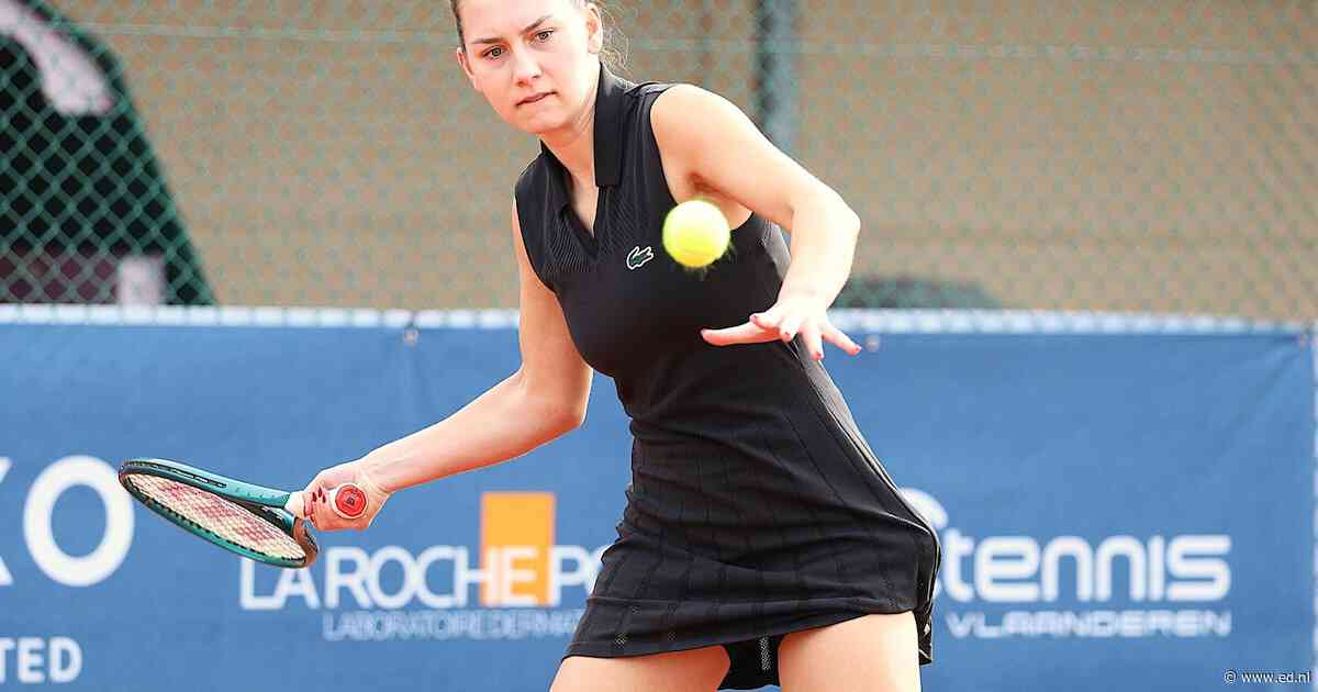 Topseizoen voor Amelia Waligora eindigt in de finale van het Belgian Circuit